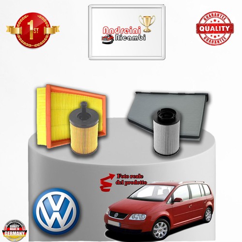 Kit tagliando filtri vw - kit,