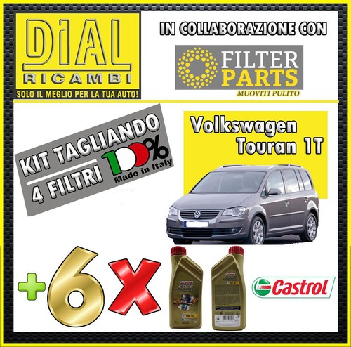 Kit tagliando 4pz - kit,