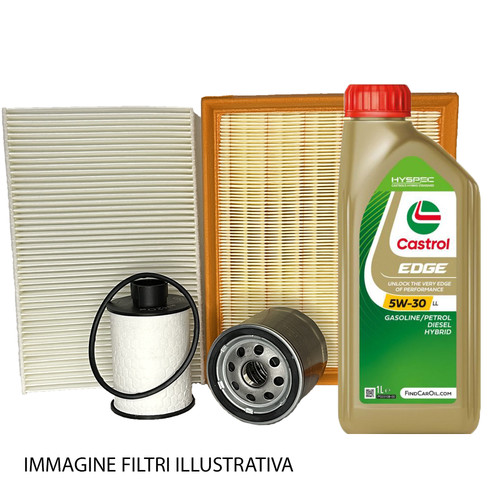 Kit tagliando volkswagen golf - tagliando,