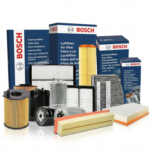 Kit filtri tagliando bosch - kit,