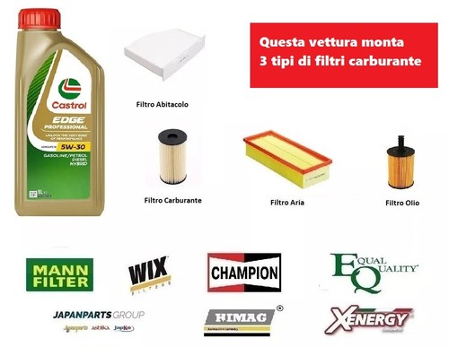 Kit filtri tagliando touran - kit, vw