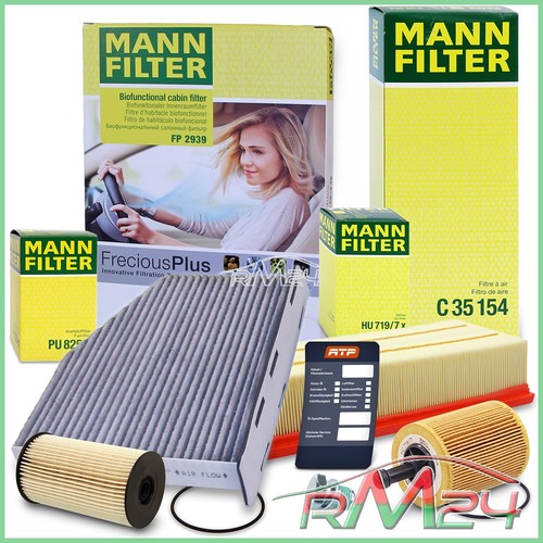 Mann kit tagliando - per, vw