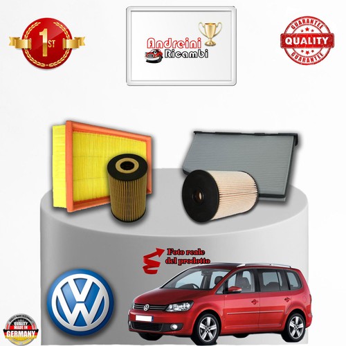 Kit tagliando filtri vw - tagliando,