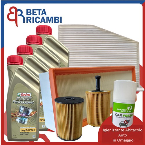 Kit tagliando audi - kit,