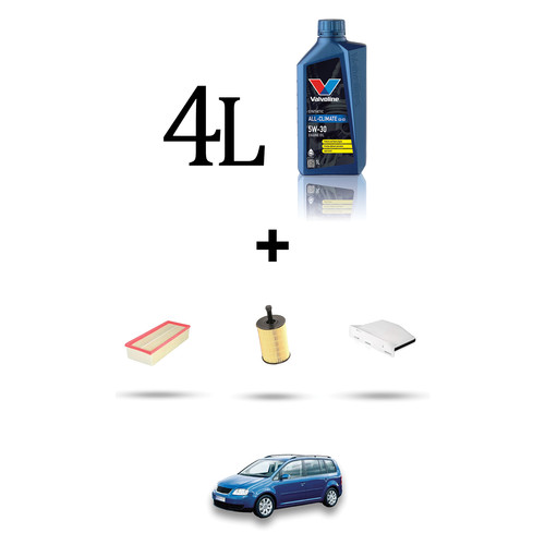Hoffcar kit tagliando filtri - hoffcar, 3