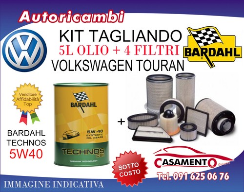 Kit tagliando volkswagen - tagliando,