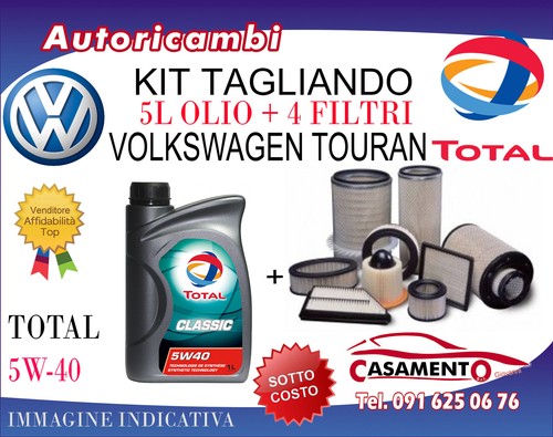 Kit tagliando volkswagen - kit,