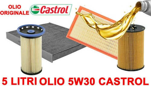 Kit filtri tagliando - kit,