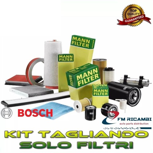 Kit tagliando solo filtri - tagliando,