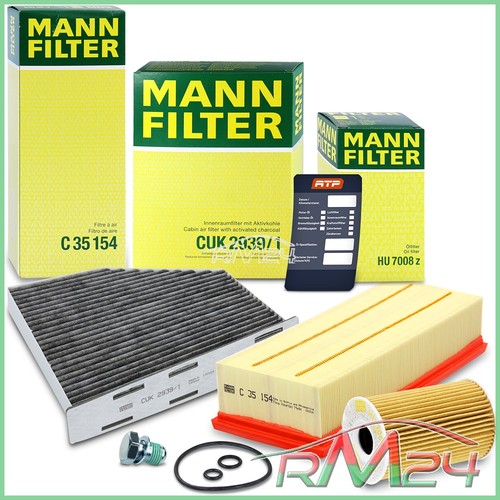 Mann filter kit tagliando - mann-filter,