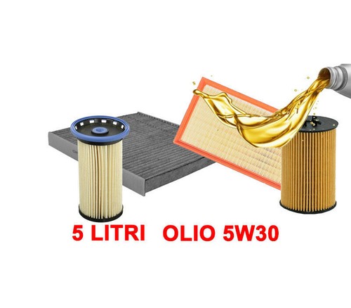 Kit filtri tagliando - 4,