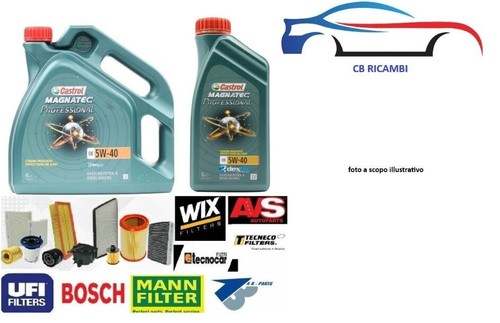 Kit tagliando olio - tagliando, 5