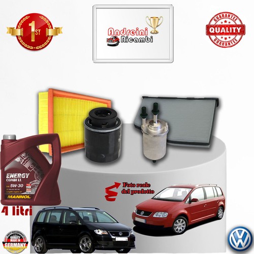Kit tagliando filtri olio vw - kit,