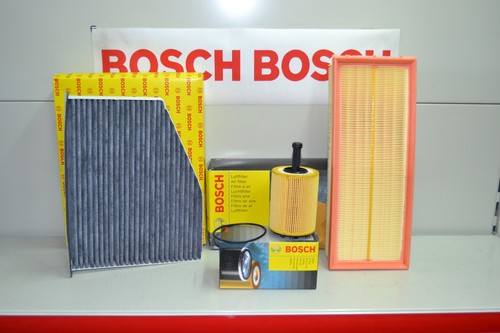 Kit tagliando filtri bosch - kit,