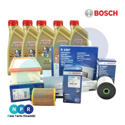 Kit tagliando con olio - kit,