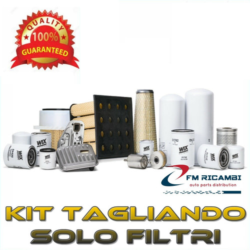 Kit tagliando solo - filtri, per