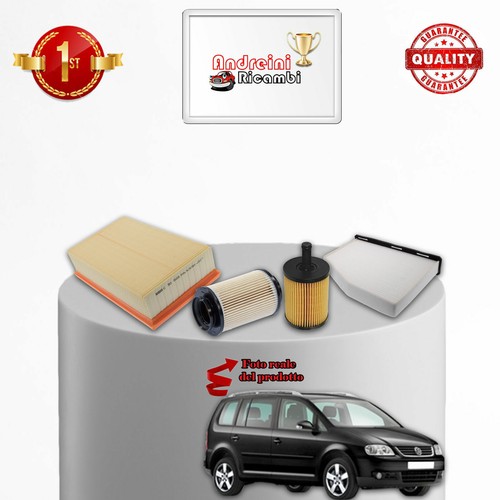 Kit tagliando filtri vw - kit,