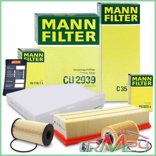 Mann kit tagliando per skoda - mann, b