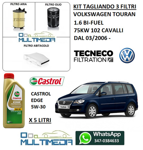 Kit tagliando filtri olio - filtri, +