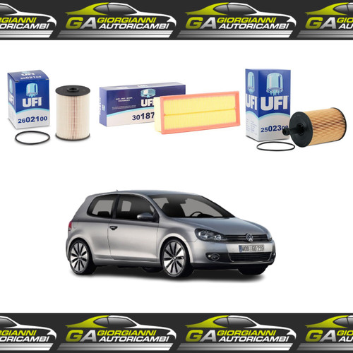 Kit filtri tagliando ufi - kit, per