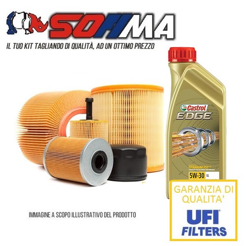 Kit tagliando filtri - 4, sofima
