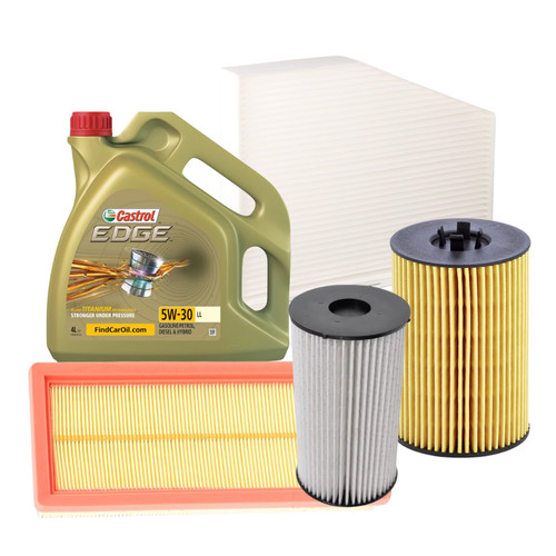 Kit tagliando audi 1 6 - a3, 2.0