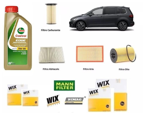 Kit filtri tagliando - kit,