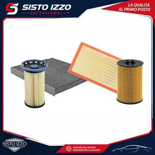 Kit filtri tagliando - kit,
