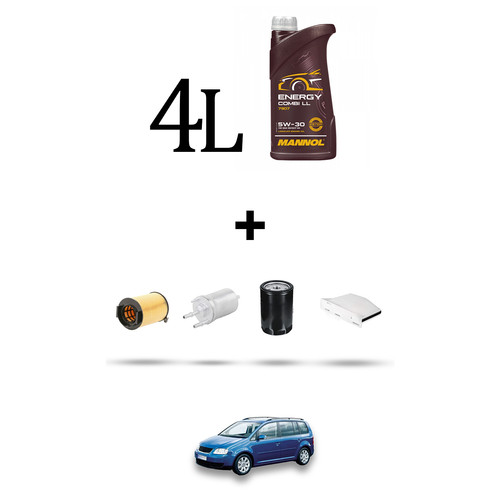 Hoffcar kit tagliando filtri - 4,