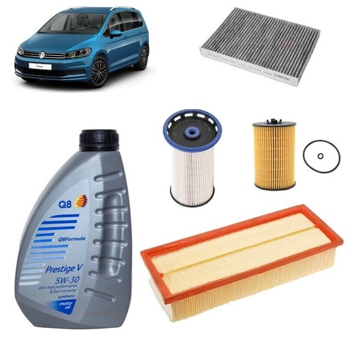 Kit tagliando filtri 5l - kit, +