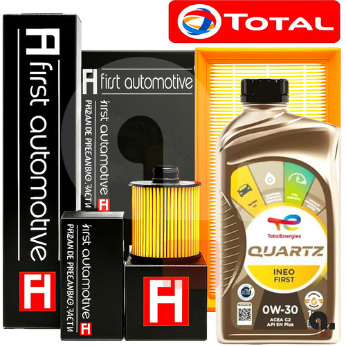 Kit tagliando per touran - tagliando, 5t