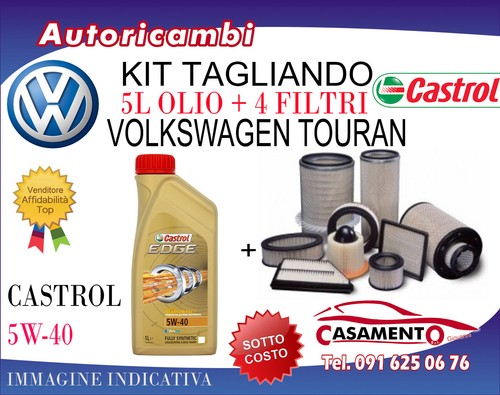 Kit tagliando volkswagen - tagliando,