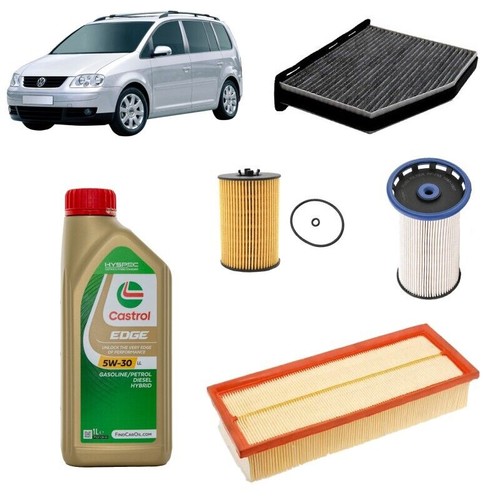 Kit tagliando filtri 5l - tagliando, +