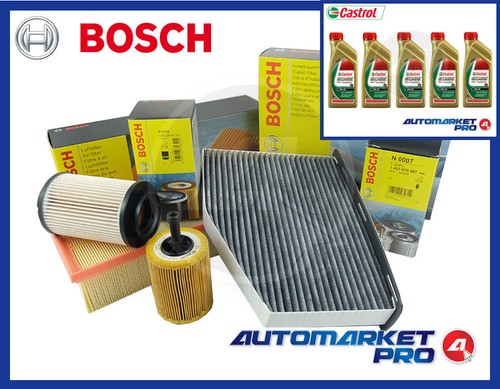 Kit filtri tagliando bosch - kit,