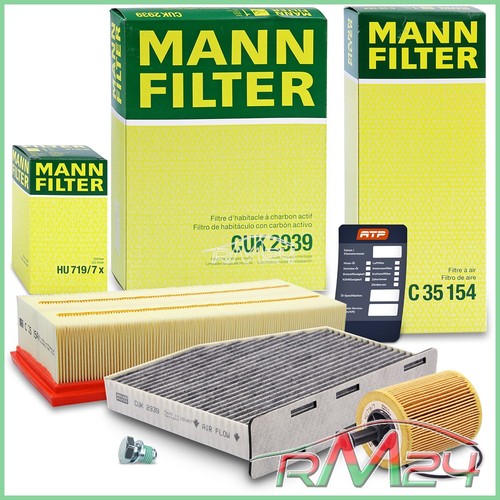 Mann kit tagliando - per, vw