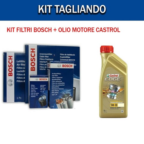 Kit tagliando filtri bosch - filtri, +