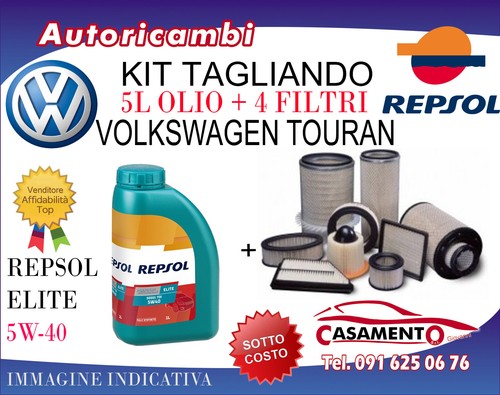 Kit tagliando volkswagen - tagliando,