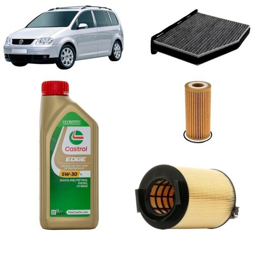 Kit tagliando filtri 5l - 3,